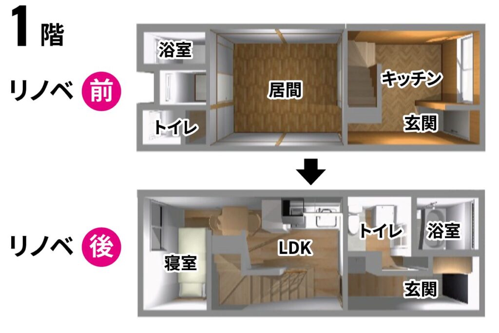 1階平面図