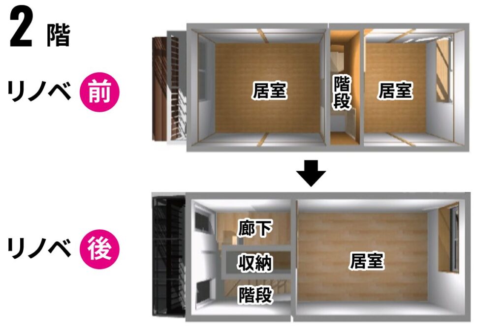 2階平面図