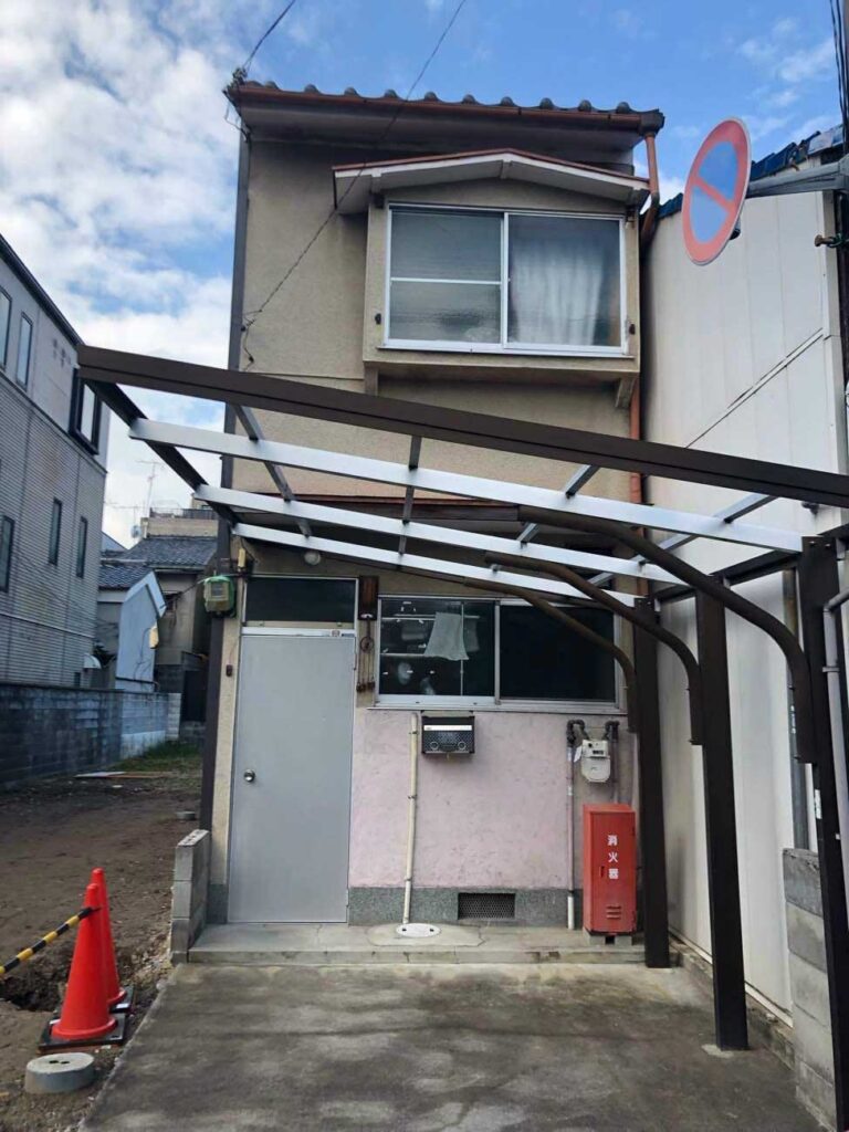 リノベーション前の外観