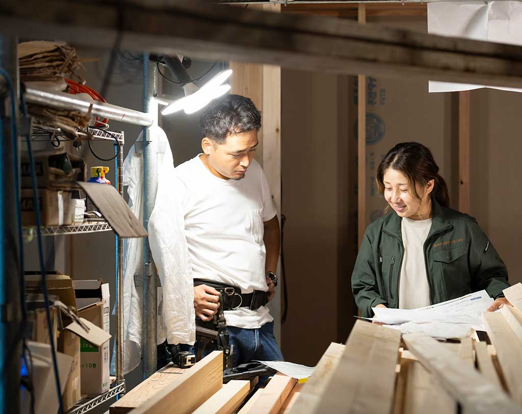 創業元治元年小林工務店建築部
