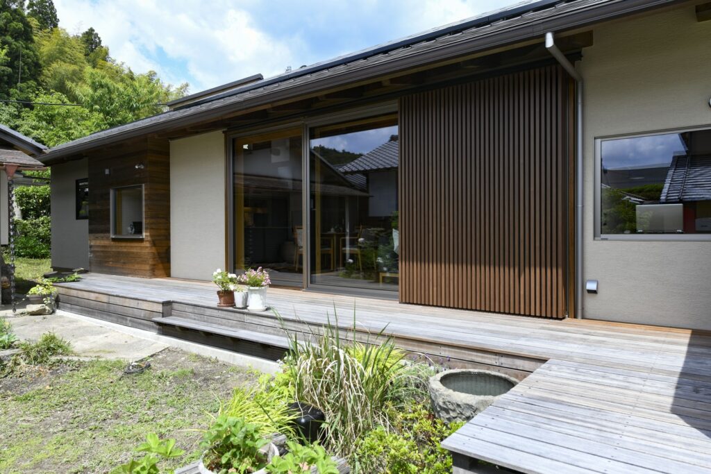 創業元治元年小林工務店建築事例「亀岡の家」