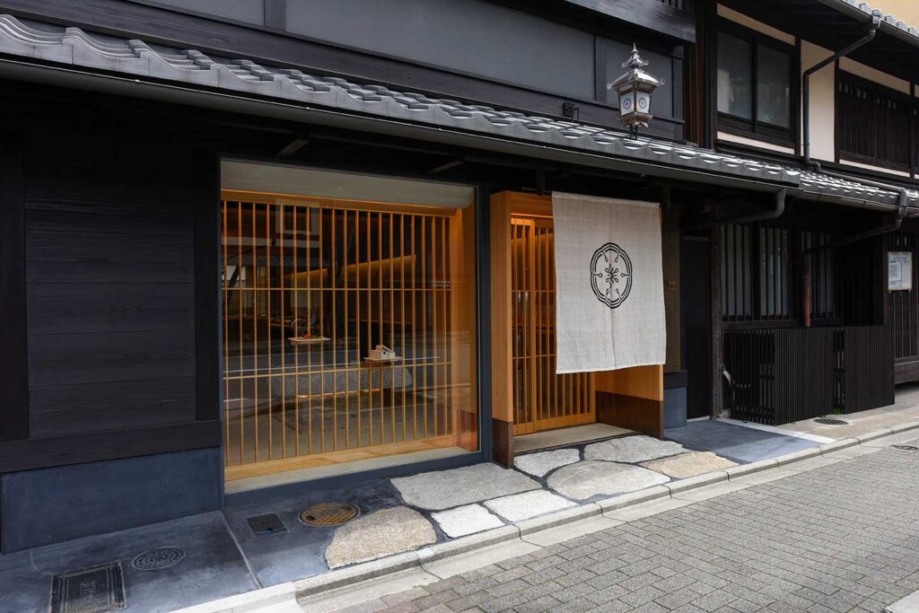 創業元治元年小林工務店施工事例「果朋」
