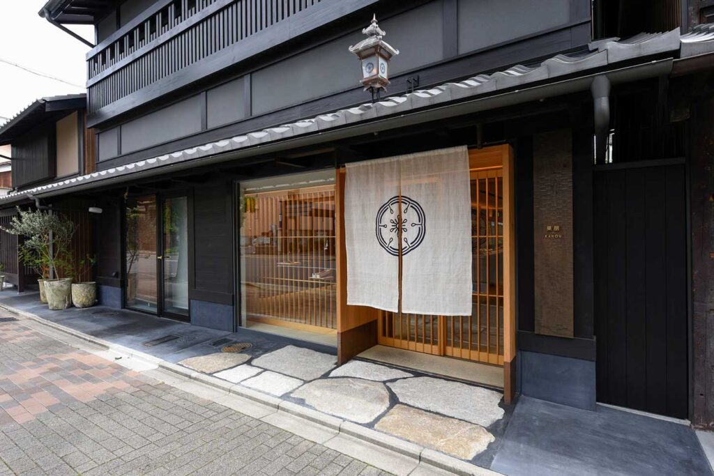 創業元治元年小林工務店施工事例「果朋」
