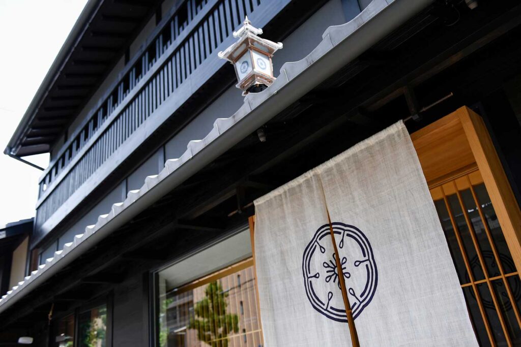 創業元治元年小林工務店施工事例「果朋」
