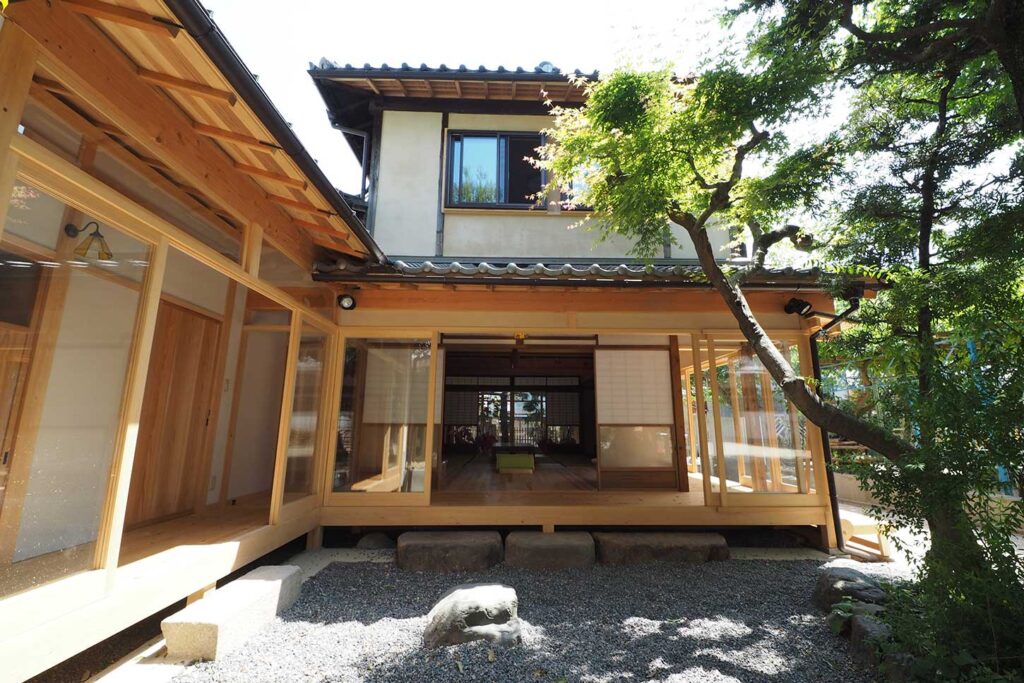創業元治元年小林工務店リノベーション事例「とうりん幼稚園」