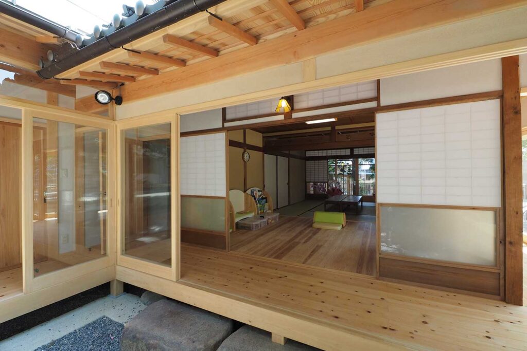 創業元治元年小林工務店リノベーション事例「とうりん幼稚園」