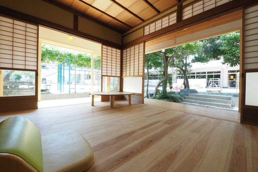 創業元治元年小林工務店リノベーション事例「とうりん幼稚園」