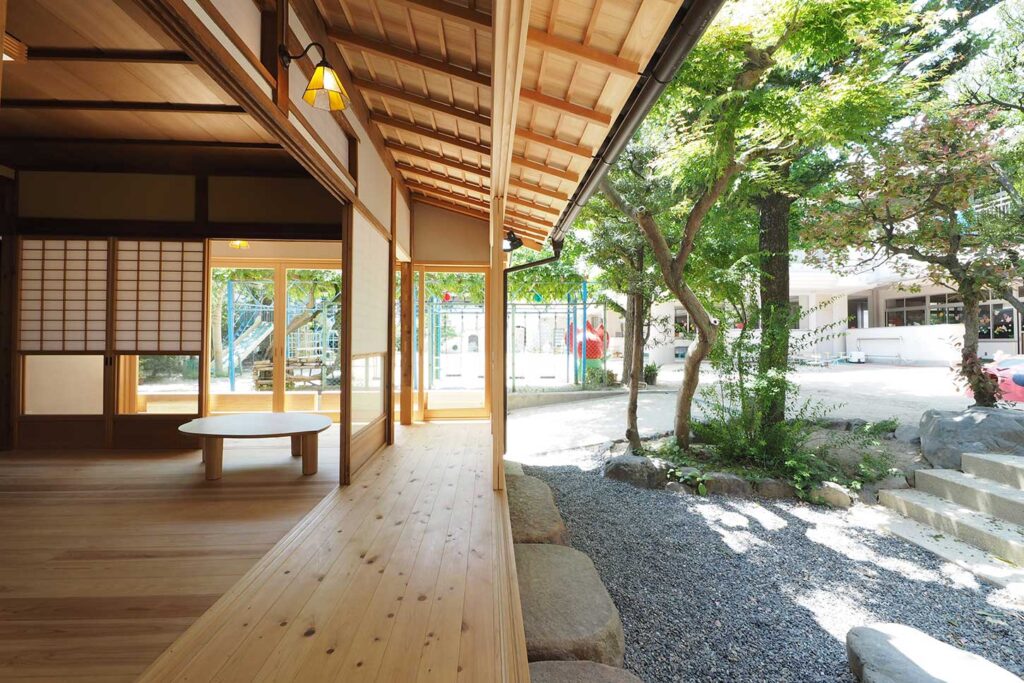 創業元治元年小林工務店リノベーション事例「とうりん幼稚園」