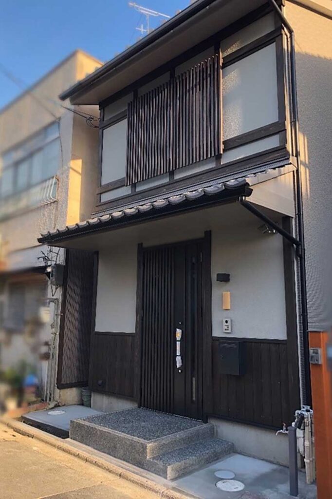 創業元治元年小林工務店建築事例「伏見区の家」