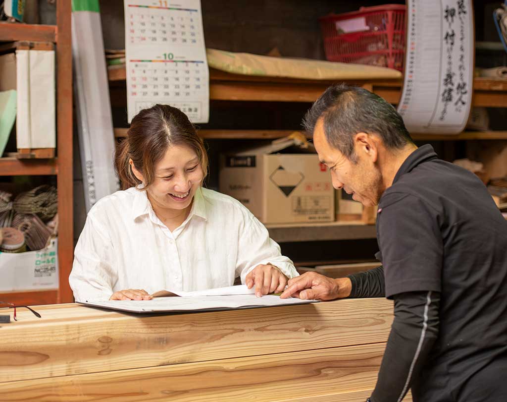 創業元治元年小林工務店_建築部イメージ